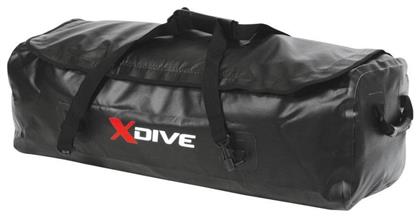 Dry Box Στεγανός Σάκος Ώμου με Χωρητικότητα 97 Λίτρων Μαύρoς XDive