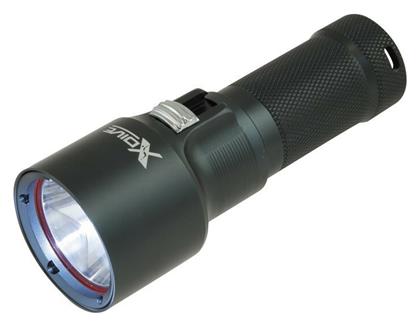 Φακός Κατάδυσης LED με Φωτεινότητα 300lm για Βάθος έως 100m XDive