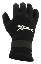 XDive Grip Γάντια Κατάδυσης από Neoprene Μαύρο 3mm