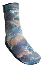 XDive Καλτσάκια Κατάδυσης από Neoprene Camo 3mm