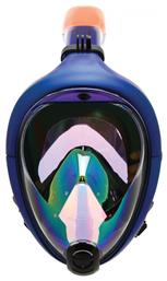 Μάσκα Θαλάσσης Σιλικόνης Full Face Spark L/XL σε Μπλε χρώμα XDive