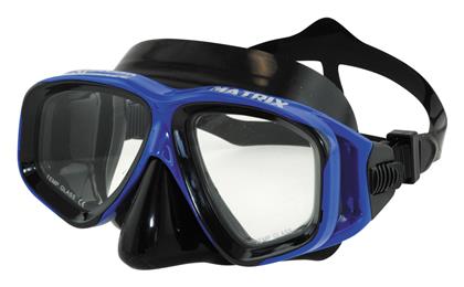 Μάσκα Θαλάσσης Σιλικόνης Matrix Blue XDive