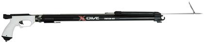 Ψαροντούφεκο Λαστιχοβόλο Triton 60cm XDive
