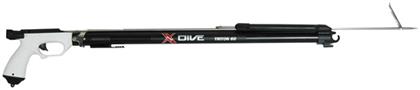 Ψαροντούφεκο Λαστιχοβόλο Triton 90cm XDive