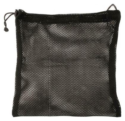 Ψαροσακούλα Δίχτυ Μεταφοράς 40x50εκ. Μαύρο XDive
