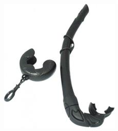 Snake Αναπνευστήρας Μαύρος XDive