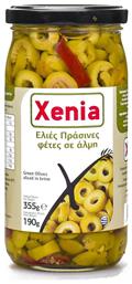 Ελιές Πράσινες Σε Φέτες 355gr Κωδικός: 22895118 Xenia