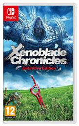 Xenoblade Chronicles Definitive Edition - Nintendo