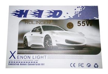 Xenon Σετ Φωτισμού Αυτοκινήτου H3 55W 12V Ψυχρό Λευκό - Tradesor