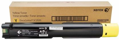 006R01696 Γνήσιο Toner Laser Εκτυπωτή Κίτρινο 3000 Σελίδων Xerox