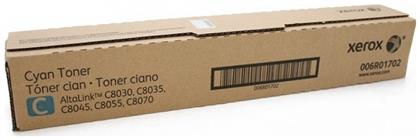 006R01702 Γνήσιο Toner Laser Εκτυπωτή Κυανό 15000 Σελίδων Xerox