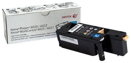 106R02756 Toner Laser Εκτυπωτή Κυανό 1000 Σελίδων Xerox