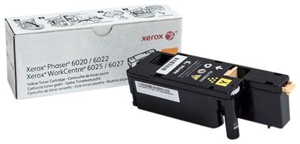 106R02758 Γνήσιο Toner Laser Εκτυπωτή Κίτρινο 1000 Σελίδων Xerox