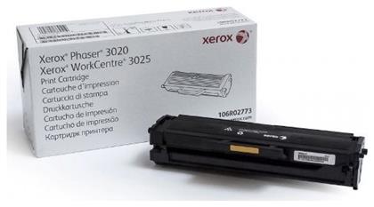106R02773 Γνήσιο Toner Laser Εκτυπωτή Μαύρο 1500 Σελίδων Xerox