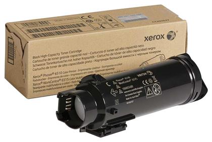 106R03480 Γνήσιο Toner Laser Εκτυπωτή Μαύρο High Capacity 5500 Σελίδων Xerox