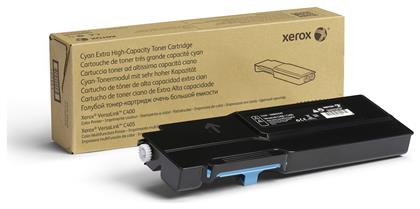 106R03530 Γνήσιο Toner Laser Εκτυπωτή Κυανό High Capacity 8000 Σελίδων Xerox