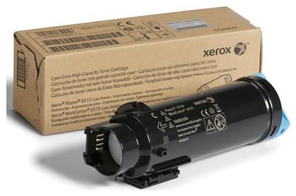 106R03690 Γνήσιο Toner Laser Εκτυπωτή Κυανό High Capacity 4300 Σελίδων Xerox