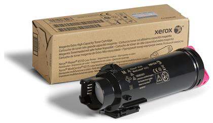 106R03691 Γνήσιο Toner Laser Εκτυπωτή Ματζέντα High Capacity 4300 Σελίδων Xerox