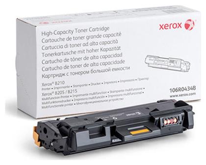 B205 Γνήσιο Toner Laser Εκτυπωτή Μαύρο High Capacity 3000 Σελίδων (106R04348) Xerox