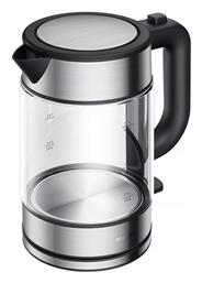 Electric Glass Kettle 1.7lt με Ισχύ 2200W Μαύρος Xiaomi