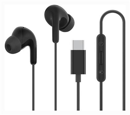 Earphones In-ear Handsfree Ακουστικά με Βύσμα USB-C Xiaomi