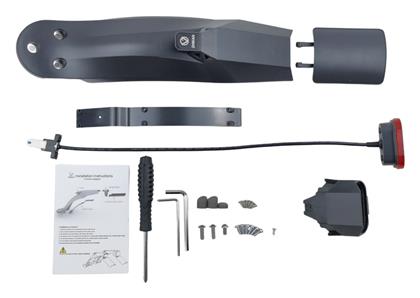 Fututech Taillight & Rear Mudguard XM0345 Xiaomi