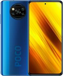 Xiaomi Poco X3 NFC (6GB/128GB) Cobalt Blue από το Plaisio