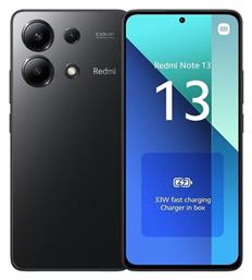 Redmi Note 13 4G Dual SIM (8GB/256GB) Midnight Black Xiaomi από το e-shop