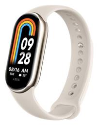 Smart Band 8 με Παλμογράφο Χρυσό Xiaomi