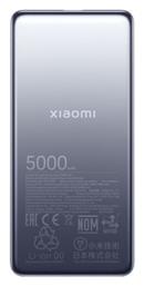 Ultra Slim PB0520MI 5000mAh 20W Μπλε Xiaomi