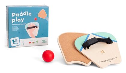 Ξύλινες Ρακέτες Paddle 4+ Bs Toys Bws-ga506 - BS Toys