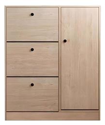 Ξύλινη 100x24x112cm - Woodwell