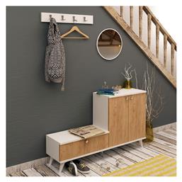 Ξύλινη 120x30x76cm - Aithrio