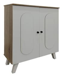 Ξύλινη Cathi 80x34x95cm - Pakketo