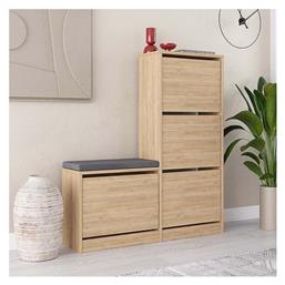 Ξύλινη Dude 104.8x26x118.5cm - Megapap