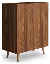 Ξύλινη Luce με 4 Ράφια 70x35x85cm - Megapap