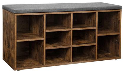 Ξύλινη με 5 Ράφια Καφέ 104x30x48cm LHS10BX - Vasagle