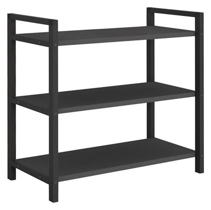 Ξύλινη Navari με 3 Ράφια 66x36x70cm - Megapap