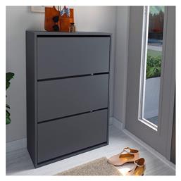 Ξύλινη Nave με 3 Ράφια 73.6x24x110cm - Megapap