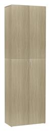 Ξύλινη Ντουλάπα Γραφείου Sonoma 60x32x190cm - vidaXL
