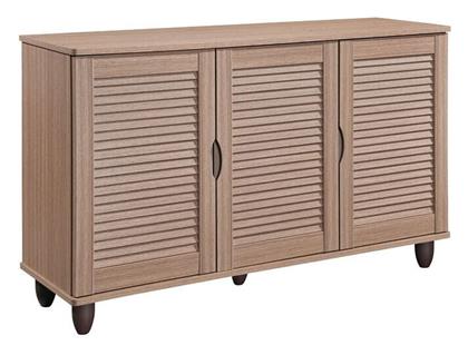 Ξύλινη Παπουτσοθήκη 110x33x77cm - Woodwell