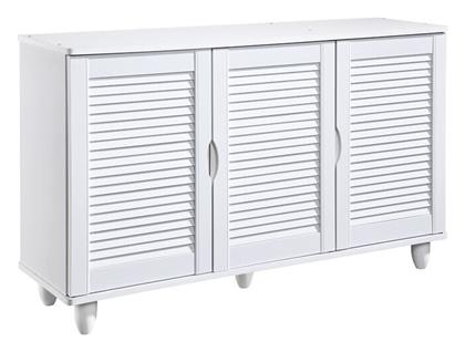 Ξύλινη Παπουτσοθήκη 110x33x77cm - Woodwell