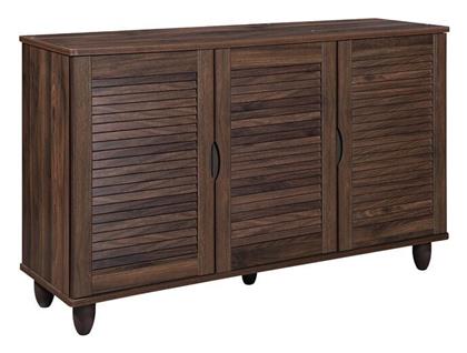 Ξύλινη Παπουτσοθήκη 110x33x77cm - Woodwell