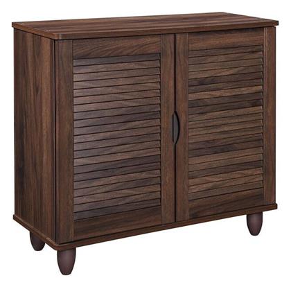 Ξύλινη Παπουτσοθήκη 77x33x70cm - Woodwell