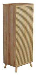 Ξύλινη Παπουτσοθήκη Alvaro 50x38.5x135.5cm - HomeMarkt