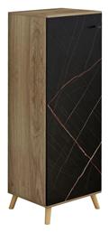 Ξύλινη Παπουτσοθήκη Alvaro 50x38x135cm - HomeMarkt