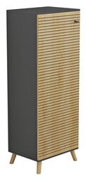 Ξύλινη Παπουτσοθήκη Alvaro 50x38x135cm - HomeMarkt