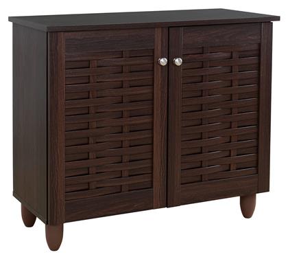 Ξύλινη Παπουτσοθήκη Cassiope με 3 Ράφια 77x34x67.5cm - HomeMarkt