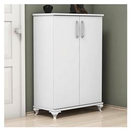 Ξύλινη Παπουτσοθήκη Jack 72x32.5x100cm - Megapap