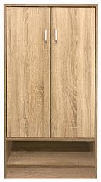 Ξύλινη Παπουτσοθήκη Kamelia με 4 Ράφια 60x33x120cm - ArteLibre